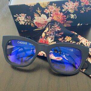 Caddis Miklos Blue Light Blockers Black Frame | 0.00 (no lens power)
